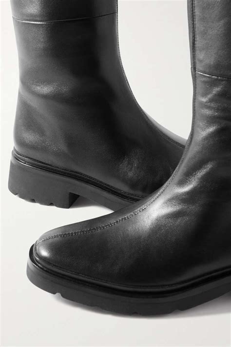 The Perfect Pair: Vince Rume Boots and Leather Jackets